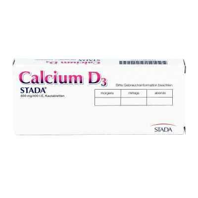 Calcium D3 Stada Kautabl. Calcium D3 Stada Kautabl.
