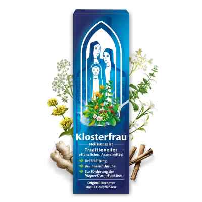 Klosterfrau Melissengeist spirytusowy wyciąg z melisy zamów na apo-discounter.pl