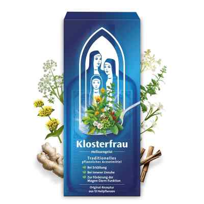 Klosterfrau Melissengeist spirytusowy wyciąg z melisy zamów na apo-discounter.pl