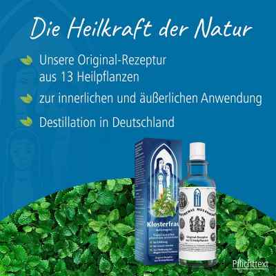 Klosterfrau Melissengeist Koncentrat spirytusowy z melisy zamów na apo-discounter.pl