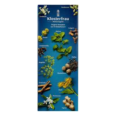 Klosterfrau Melissengeist spirytusowy wyciąg z melisy zamów na apo-discounter.pl