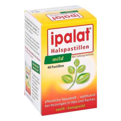 Ipalat mild łagodne pastylki na gardło zamów na apo-discounter.pl