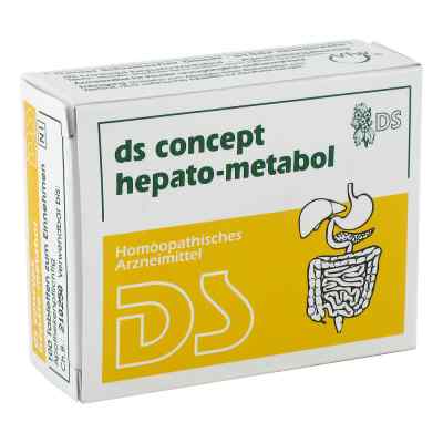 Ds Concept Hepato Metabol Tabl. 100 szt. od DS-Pharmagit GmbH PZN 00588594