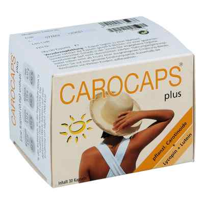 Carocaps 100 Plus kapsułki zamów na apo-discounter.pl