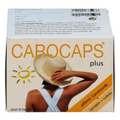 Carocaps 100 Plus kapsułki zamów na apo-discounter.pl