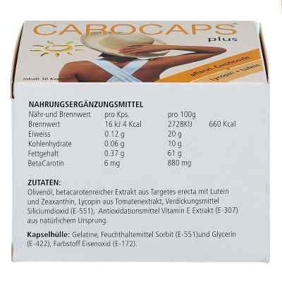 Carocaps 100 Plus kapsułki zamów na apo-discounter.pl