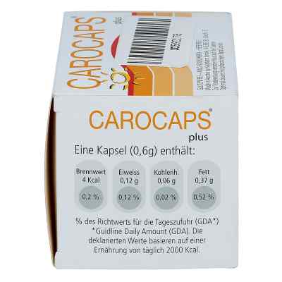 Carocaps 100 Plus kapsułki zamów na apo-discounter.pl
