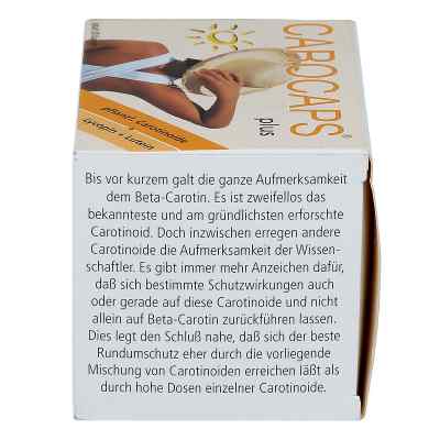 Carocaps 100 Plus kapsułki zamów na apo-discounter.pl