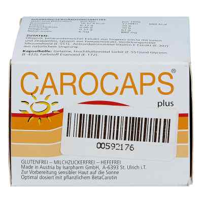 Carocaps 100 Plus kapsułki zamów na apo-discounter.pl