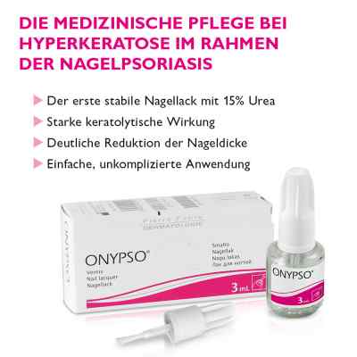 Onypso lakier do paznokci na łuszczycę Onypso lakier do paznokci na łuszczycę