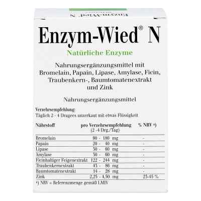 Enzym Wied N drażetki zamów na apo-discounter.pl