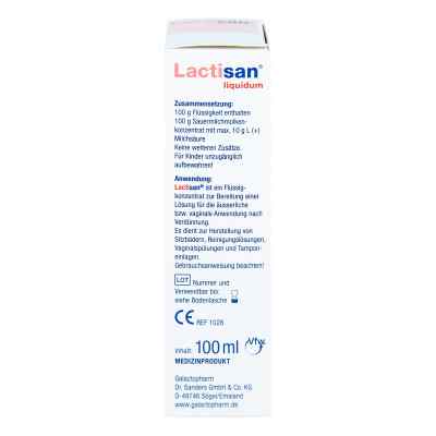 Lactisan Loesung zamów na apo-discounter.pl