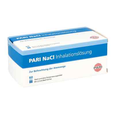 Pari Nacl roztwór do inhalacji w ampułkach zamów na apo-discounter.pl