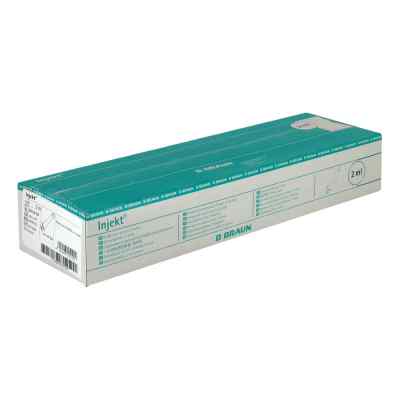 Infusionszubehoer Injekt Luer Lock Pvc frei 100X2 ml od B. Braun Melsungen AG PZN 00610968