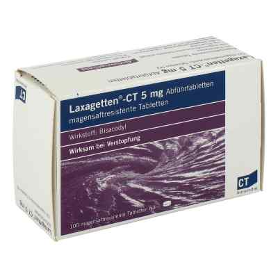 Laxagetten- Ct 5mg Abfuehrtabletten zamów na apo-discounter.pl