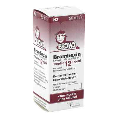 Bromhexin Krewel Meuselb.tropfen 12mg/ml zamów na apo-discounter.pl