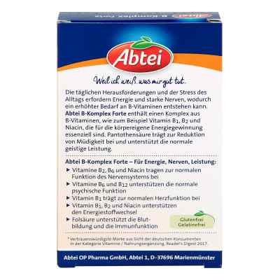 Abtei Witamina B KomplexForte tabletki powlekane zamów na apo-discounter.pl