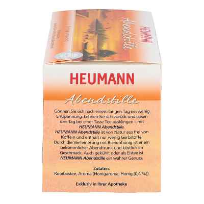 Heumann Tee Abendstille herbata wieczorna saszetki zamów na apo-discounter.pl