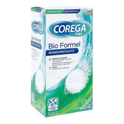 Corega Tabs Bioformel tabletki do czyszczenia protez zamów na apo-discounter.pl