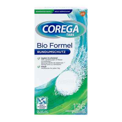 Corega Tabs Bioformel tabletki do czyszczenia protez zamów na apo-discounter.pl