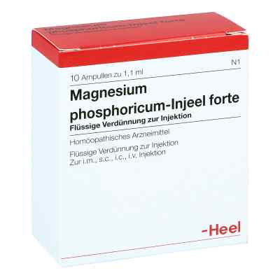 Magnesium phosphoricum Injeele forte ampułki 10 szt. od Biologische Heilmittel Heel GmbH PZN 00648907