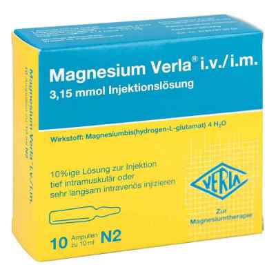 Magnesium Verla w ampułkach zamów na apo-discounter.pl