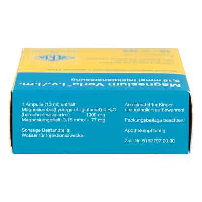 Magnesium Verla w ampułkach zamów na apo-discounter.pl