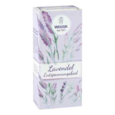 Weleda Lavendel rozluźniający płyn do kąpieli - lawenda zamów na apo-discounter.pl