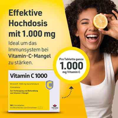 Vitamin C 1000 tabletki powlekane zamów na apo-discounter.pl