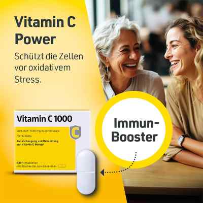 Vitamin C 1000 tabletki powlekane zamów na apo-discounter.pl