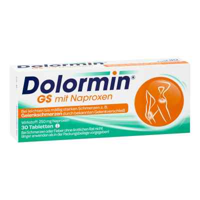 Dolormin Gs mit Naproxen Tabl. zamów na apo-discounter.pl