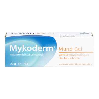 Mykoderm Mundgel Mykoderm Mundgel