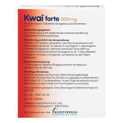 Kwai forte 300 mg drażetki zamów na apo-discounter.pl