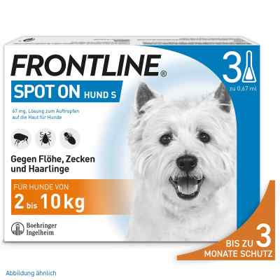 Frontline Spot 2-10 roztwór dla psów, pipetka zamów na apo-discounter.pl