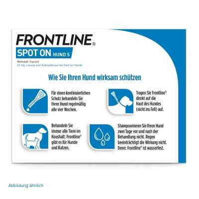 Frontline Spot 2-10 roztwór dla psów, pipetka zamów na apo-discounter.pl