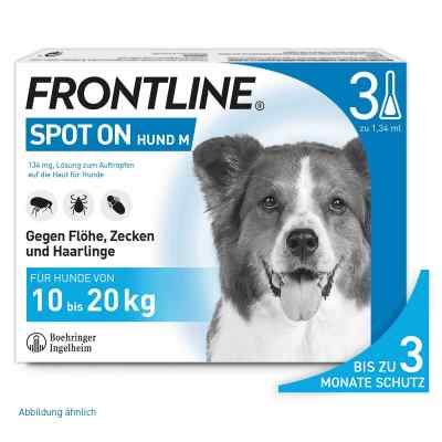 Frontline Spot 10-20 roztwór dla psów, pipetka zamów na apo-discounter.pl