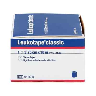 Leukotape Classic 10 m x 3,75 cm blau 76185 zamów na apo-discounter.pl