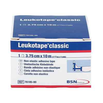 Leukotape Classic 10 m x 3,75 cm blau 76185 zamów na apo-discounter.pl