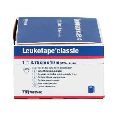 Leukotape Classic 10 m x 3,75 cm blau 76185 zamów na apo-discounter.pl