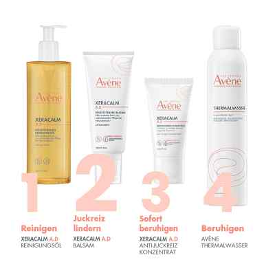 Avene Xeracalm balsam do skóry suchej i atopowej Avene Xeracalm balsam do skóry suchej i atopowej
