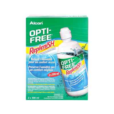 Optifree Replenish roztwór zamów na apo-discounter.pl