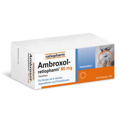 Ambroxol ratiopharm 60 mg Hustenloeser Tabl. zamów na apo-discounter.pl