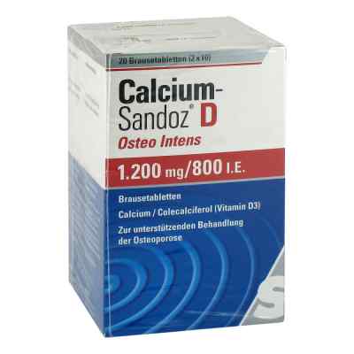Calcium Sandoz D Osteo intens 1200mg/800i.e. zamów na apo-discounter.pl