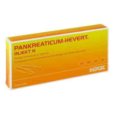 Pankreaticum Hevert injekt N Amp. zamów na apo-discounter.pl