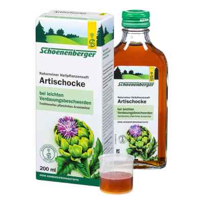 Artischocken Saft Schoenenberger zamów na apo-discounter.pl