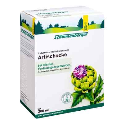 Schoenenberger Sok z karczocha zamów na apo-discounter.pl
