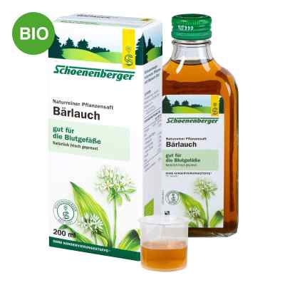 Baerlauch Saft Schoenenberger zamów na apo-discounter.pl