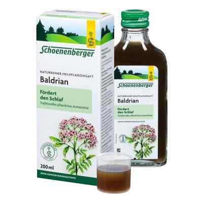 Baldrian Saft Schoenenberger zamów na apo-discounter.pl