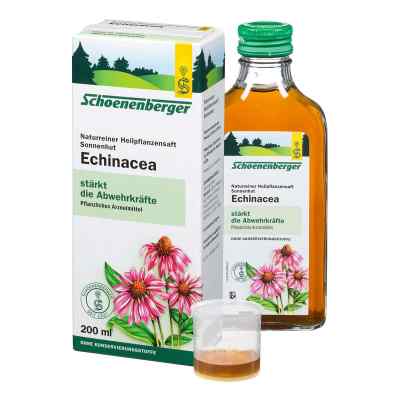 Echinacea Saft Sonnenhut Schoenenberger zamów na apo-discounter.pl