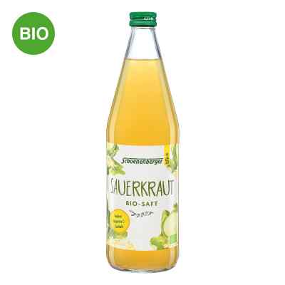 Sauerkraut Saft Bio Schoenenberger 750 ml od SALUS Pharma GmbH PZN 00692305
